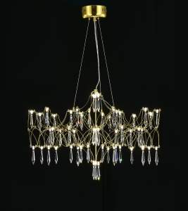 Подвесная люстра MyFar Ileria MR2653-57P-76AP