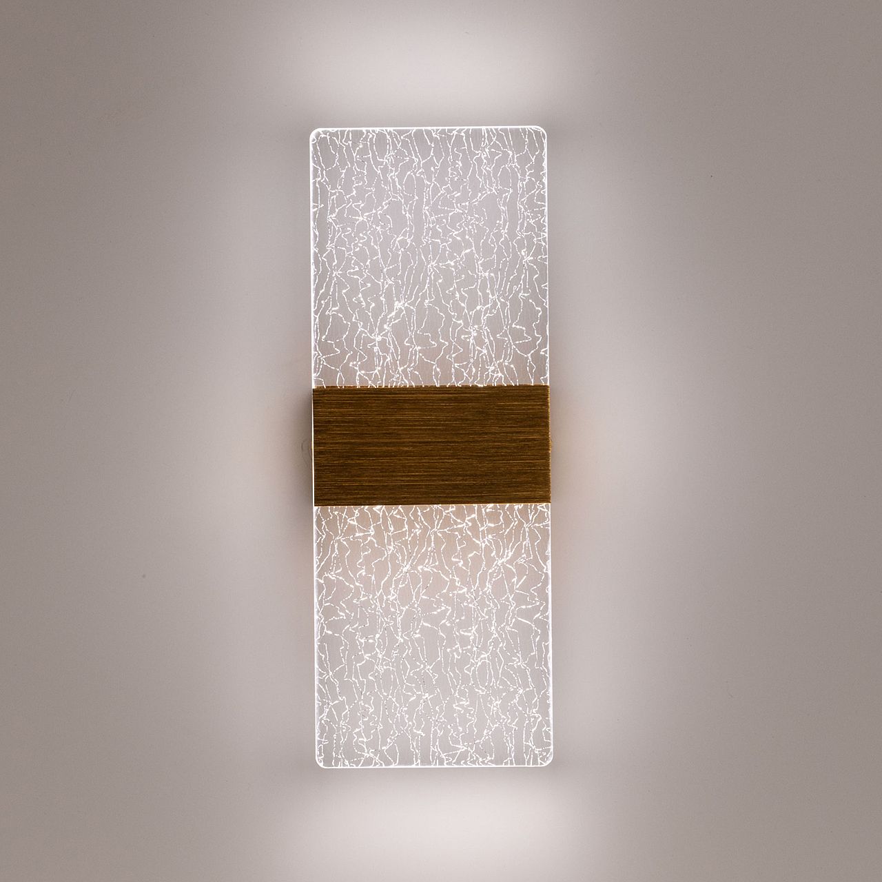 Настенный светильник De Markt Конти 488024001