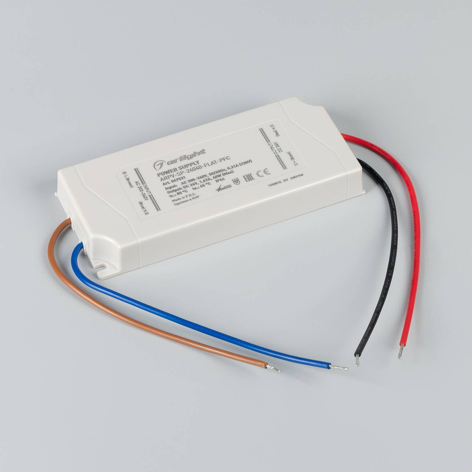 Драйвер для LED ленты Arlight Arpv 047531