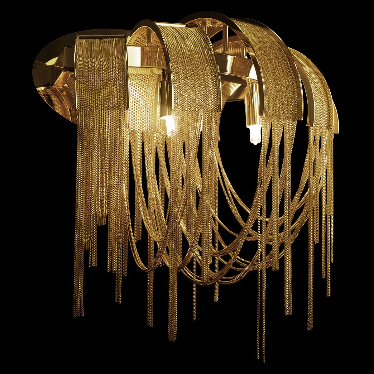 Настенное бра Loft It Volver 10404W/C GD