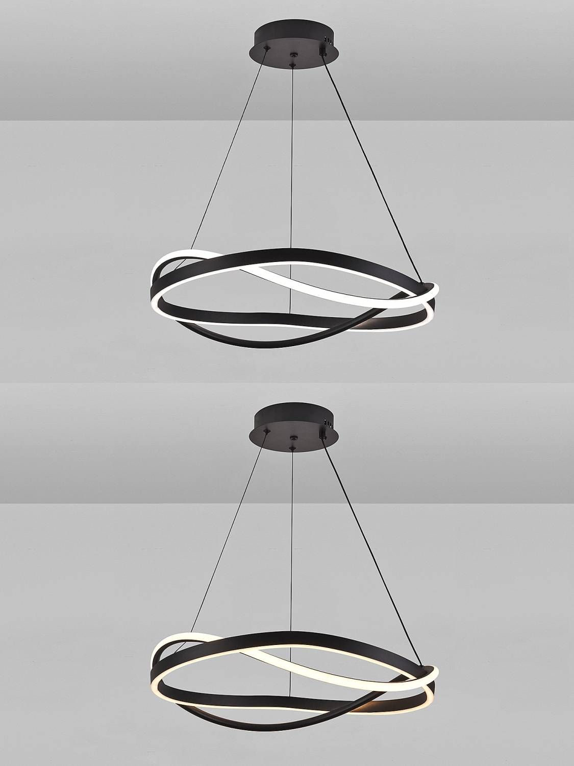 Подвесная люстра Natali Kovaltseva Finam HIGH-TECH LED LAMPS 82056