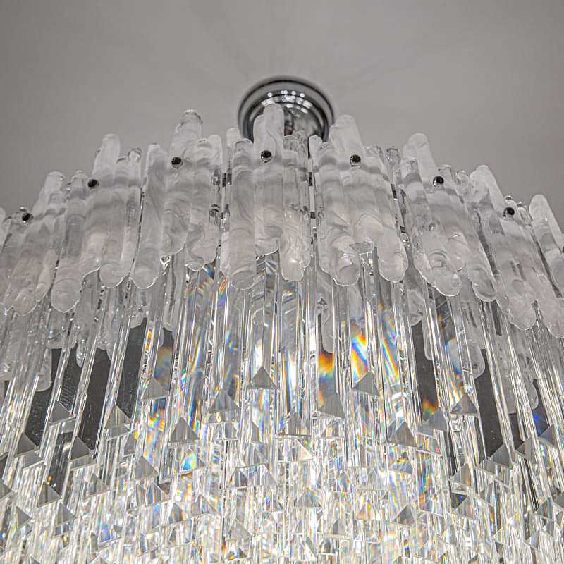 Подвесная люстра L'Arte Luce Luxury Glacier L25209.98