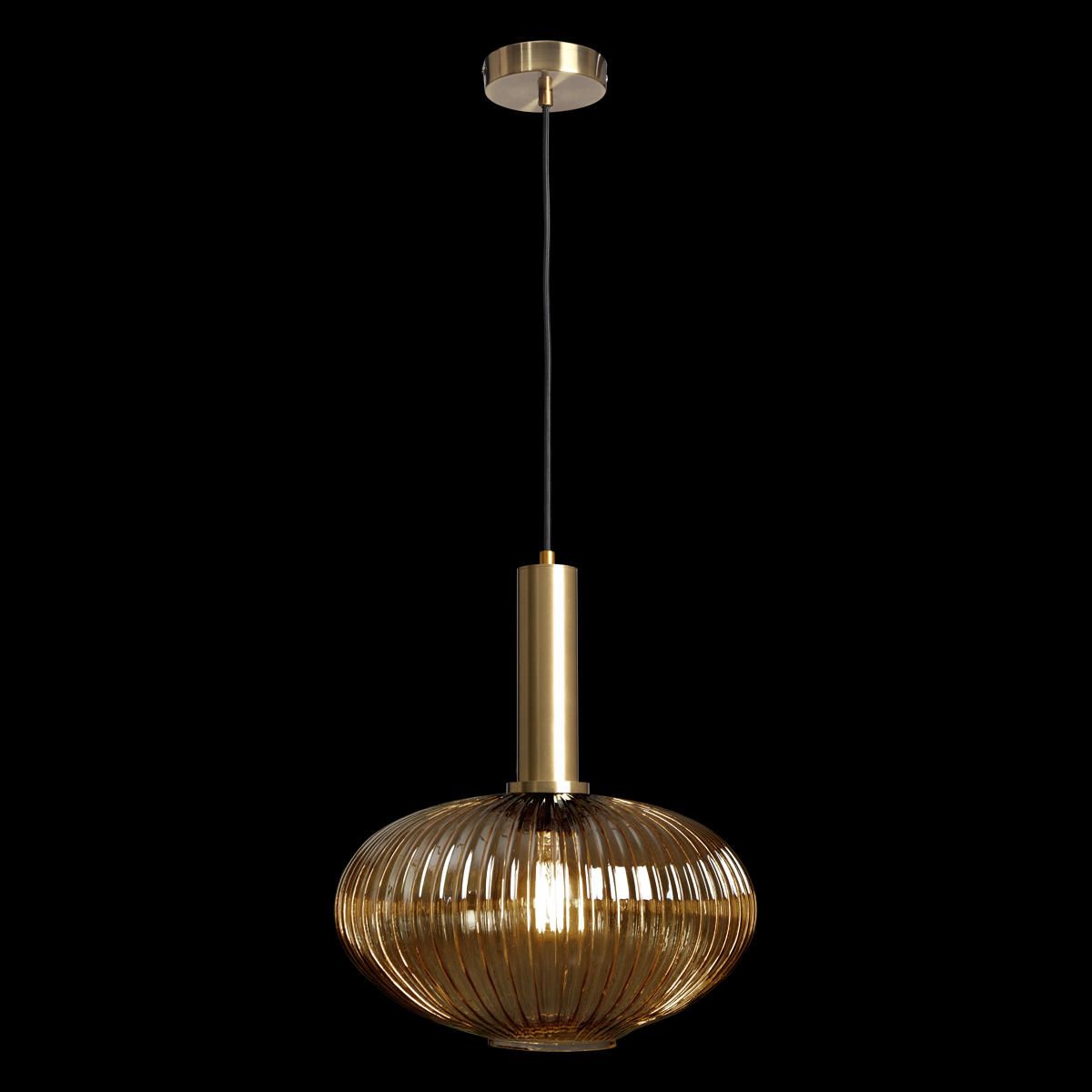 Светильник подвесной Loft It Iris 2071-C+BR