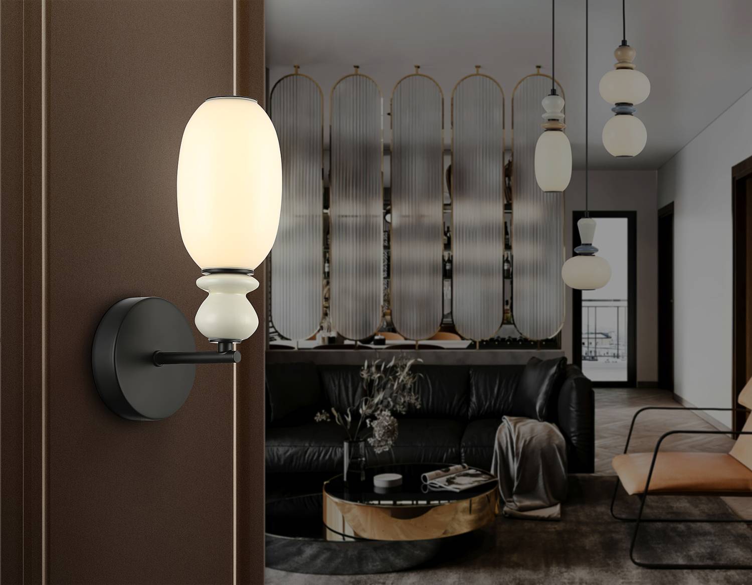 Настенное бра Ambrella Ceramo Modern LH53148