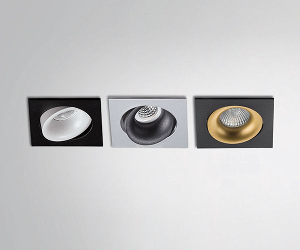 Встраиваемый светильник Italline DE DE-201 black