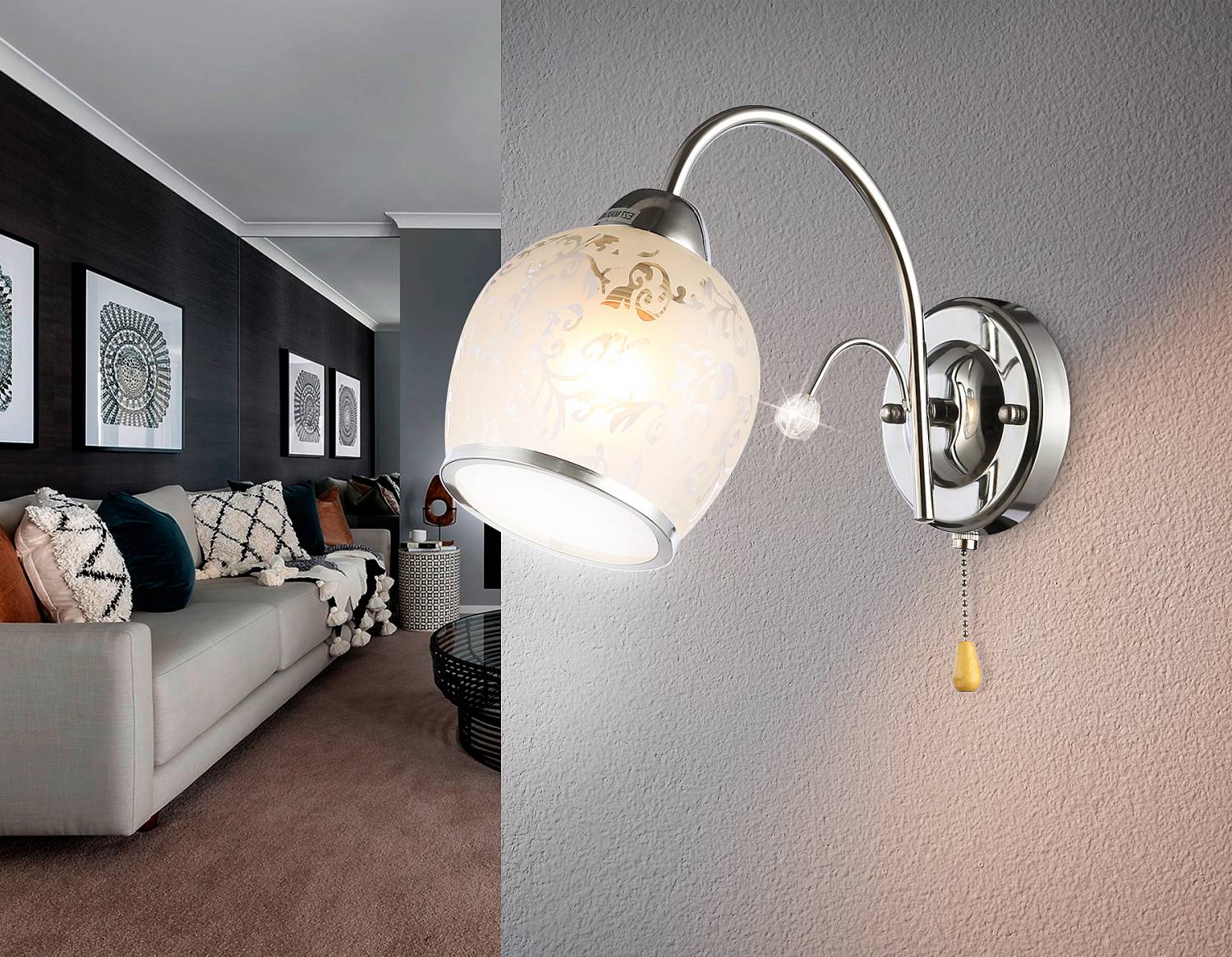 Настенное бра Ambrella Traditional TR3194