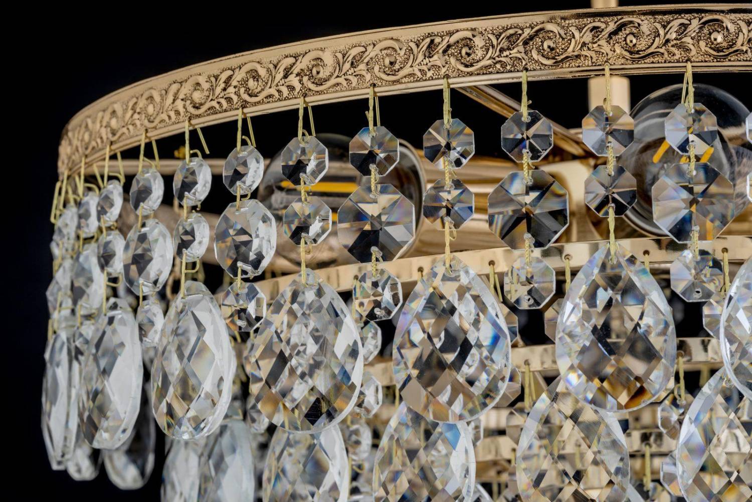 Потолочная люстра Arti Lampadari Castellana Gold Castellana E 1.3.38.608 G