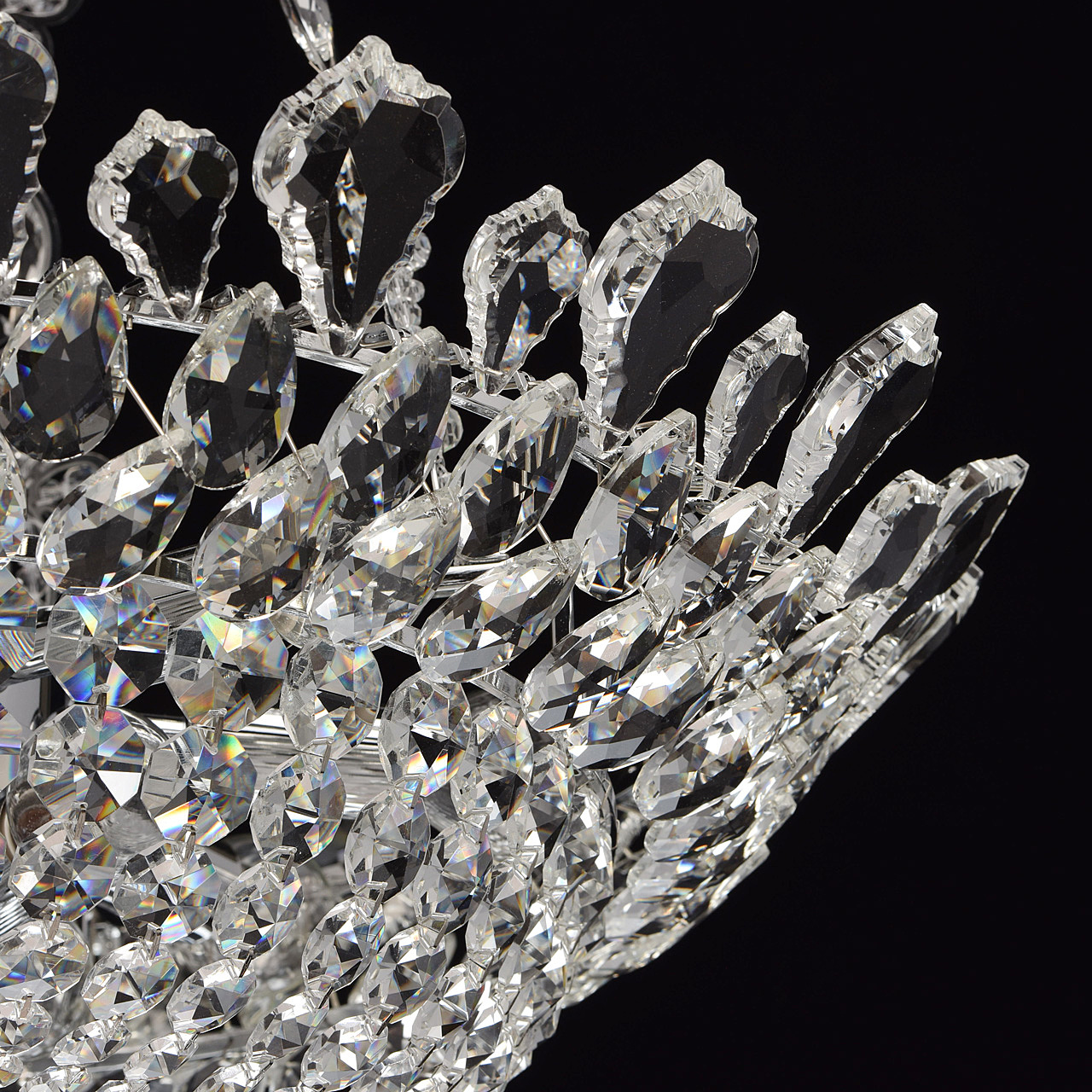 Подвесная хрустальная люстра Патриция MW Light 447010512