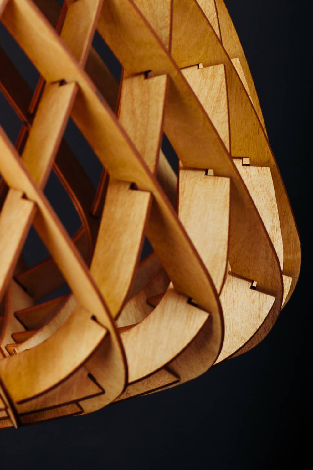 Светильник подвесной Woodshire Нэст 2440vi