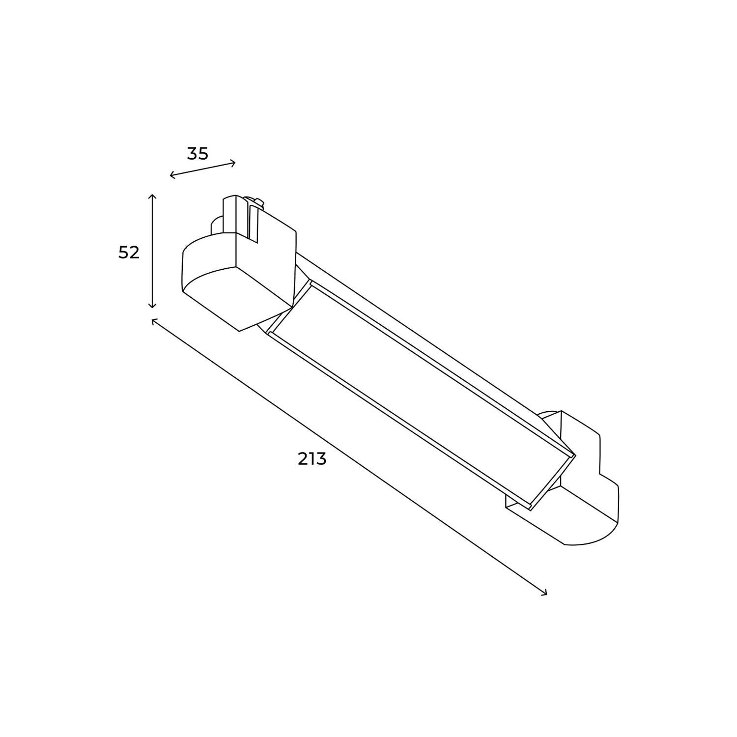 Трековый светильник Hesby Lighting Skylite HSBL_0023