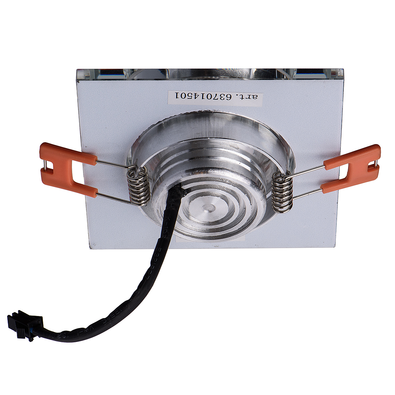 Встраиваемый светильник De Markt Круз 637014501