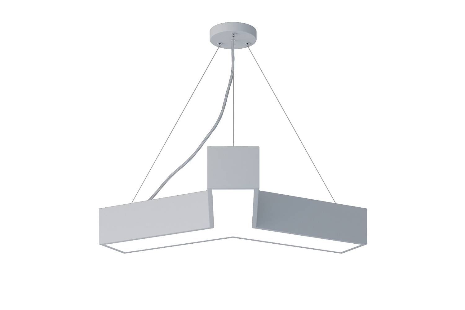 Светильник подвесной ЭРА Igrek SPO-141-W-40K-028