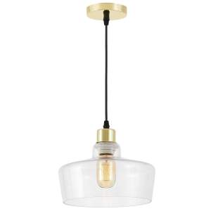 Светильник подвесной Lumina Deco Kamo TP 2053-1 GD