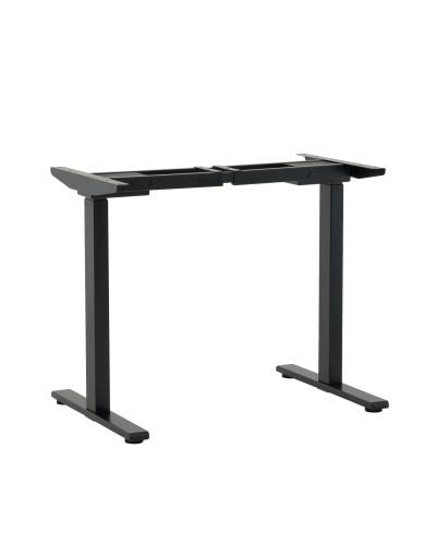 Подстолье для стола с электроприводом и регулировкой высоты, 2 мотора, память 3 уровня высоты,черный Stool Group MCTION DMDF MC-DNELC03 black