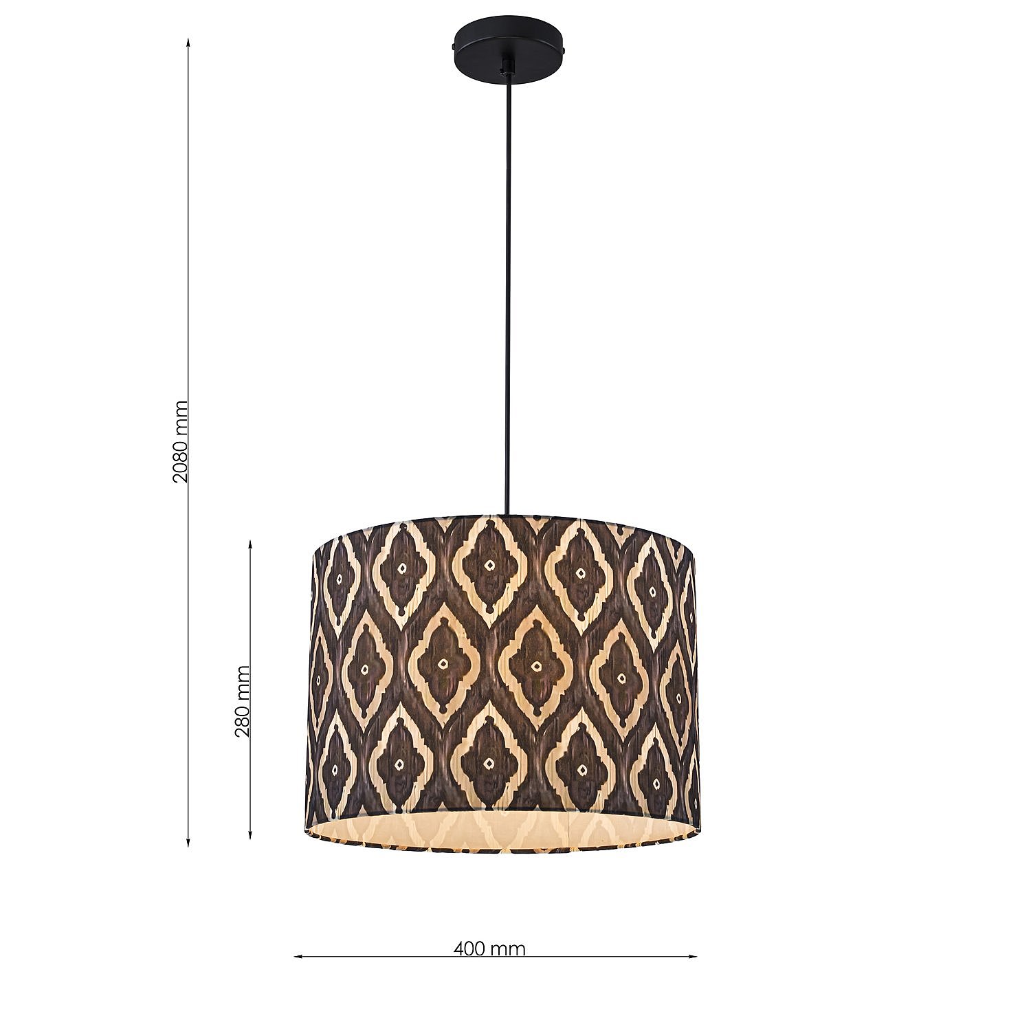 Светильник подвесной Favourite Etiam 4765-1P