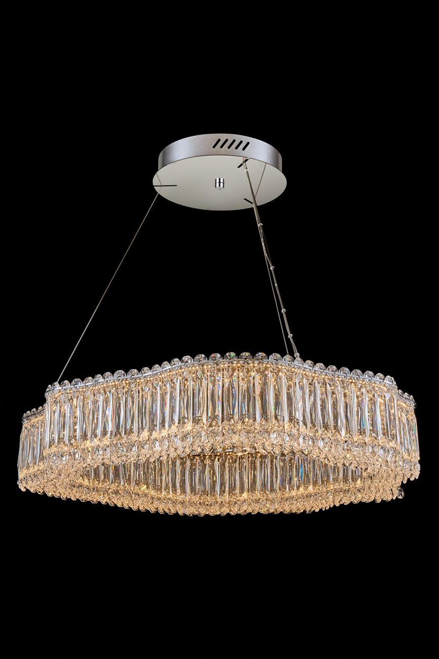 Подвесная люстра LEON Chatelaine LE3013-800 CH