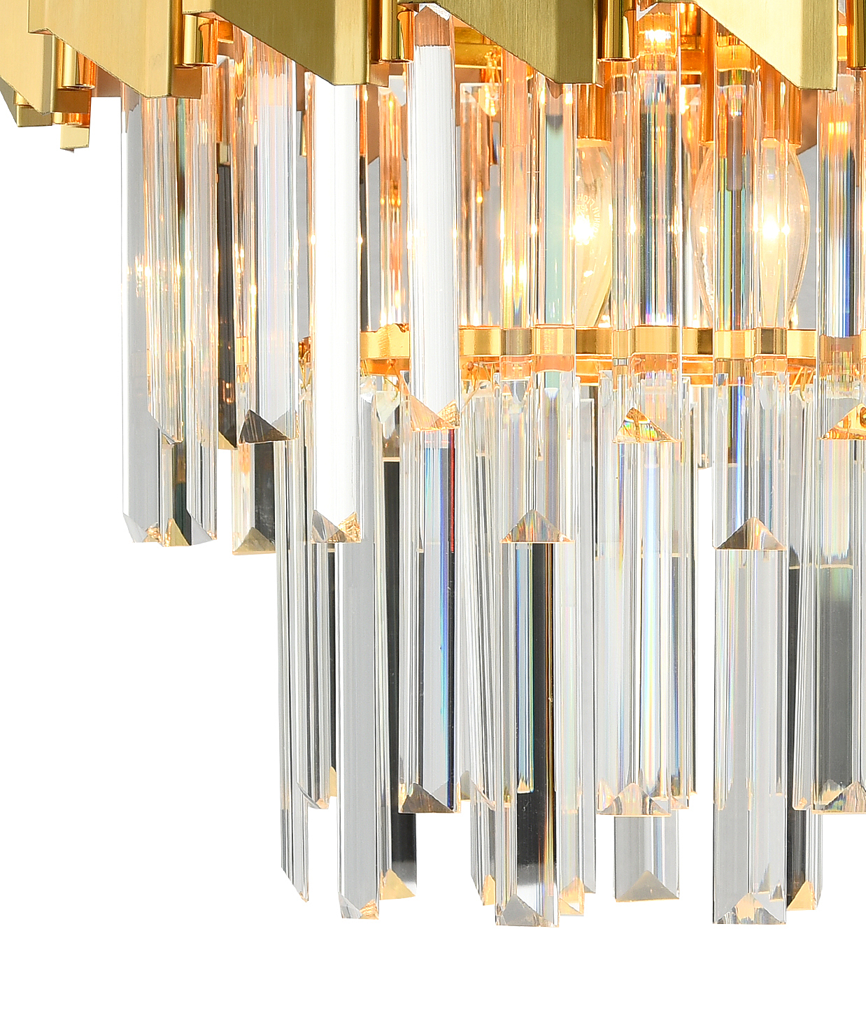 Подвесная люстра Natali Kovaltseva Delta DELTA 79005/6C BRASS