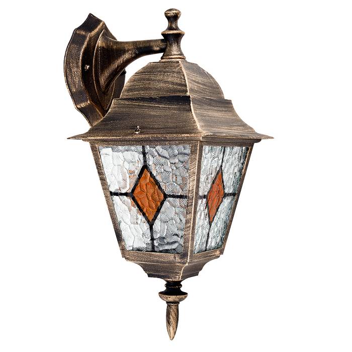 Уличный настенный светильник Arte Lamp Madrid A1542AL-1BN Уличный настенный светильник Arte Lamp Madrid A1542AL-1BN