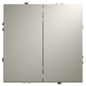 Проходной переключатель двухклавишный Voltum S70 VLS020303