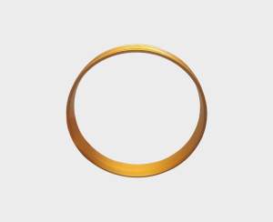 Внутреннее сменное кольцо для светильника DE-314 Italline de315 DE-315 gold