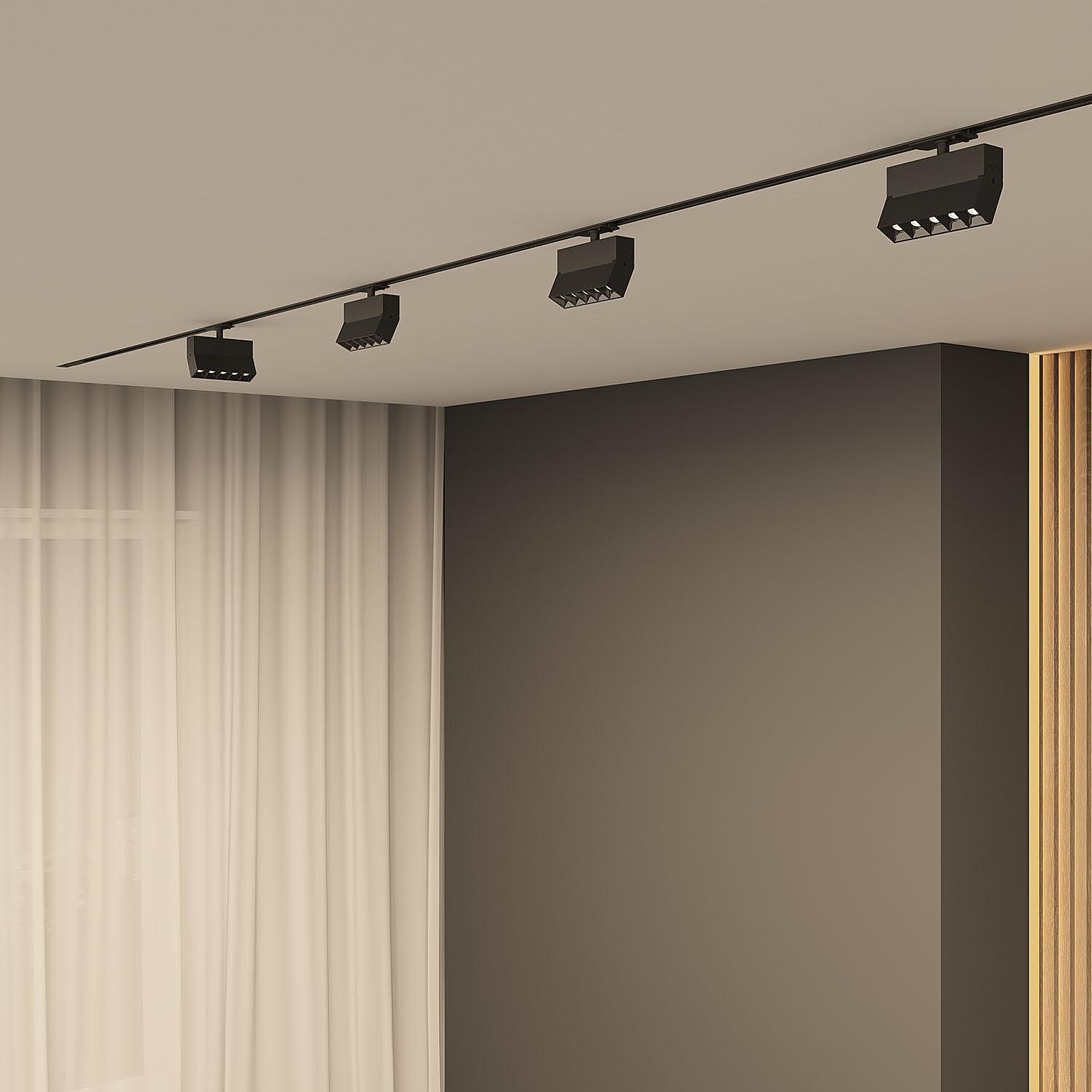 Трековый светильник Denkirs Edder DK6446-BK Трековый светильник Denkirs Edder DK6446-BK