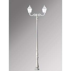 Столб фонарный уличный Fumagalli Noemi E35.205.M20.WYH27