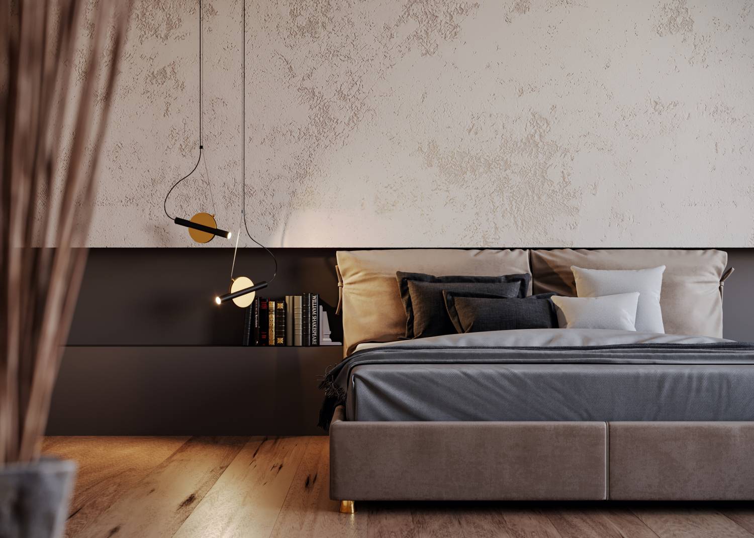 Светильник подвесной Maytoni Enigma MOD150PL-L5BS3K