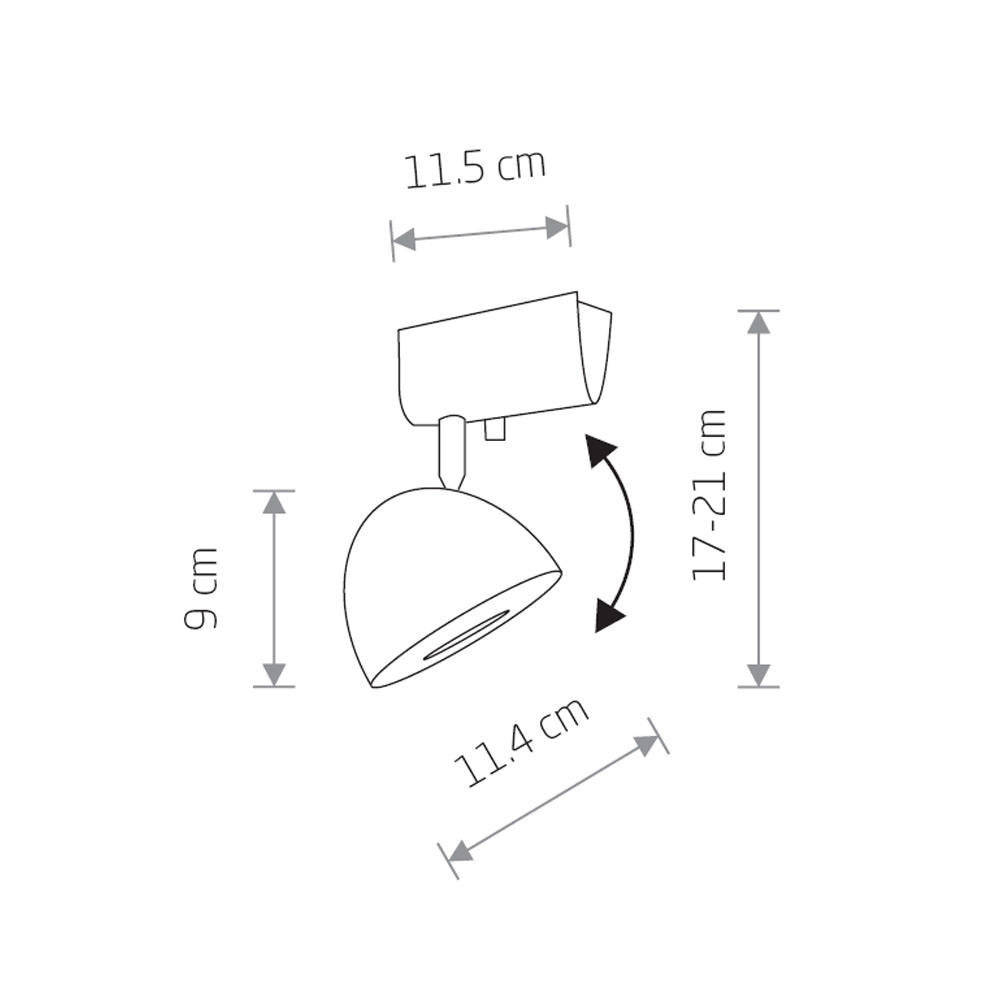 Светильник спот Nowodvorski Vespa 9594