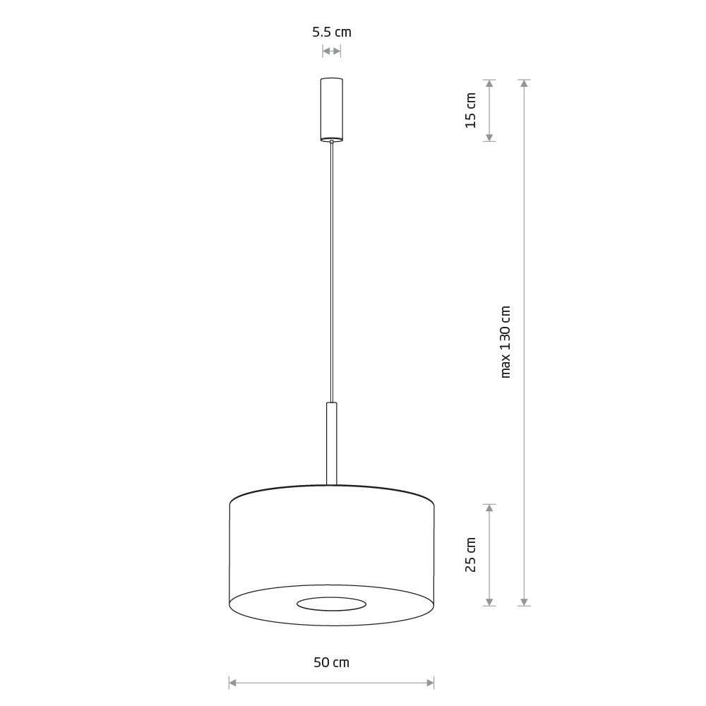 Светильник подвесной Nowodvorski Santana M 11659