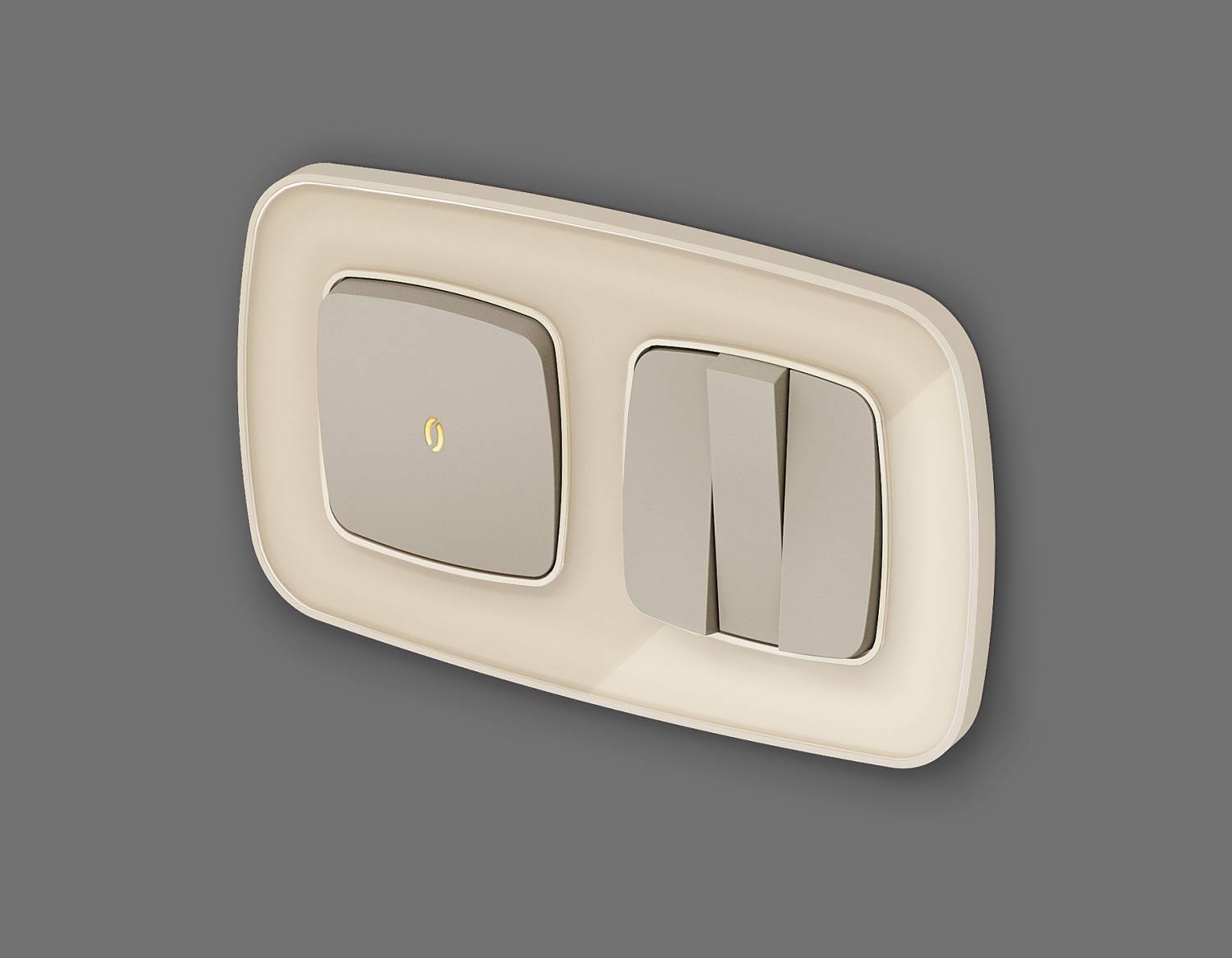 Накладка на механизм Ambrella Volt OMEGA OP3620