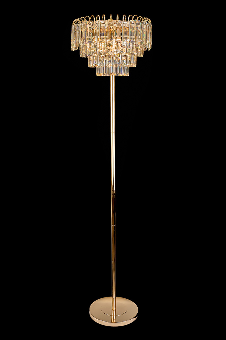 Торшер LEON Catherine LE9017/1F GD