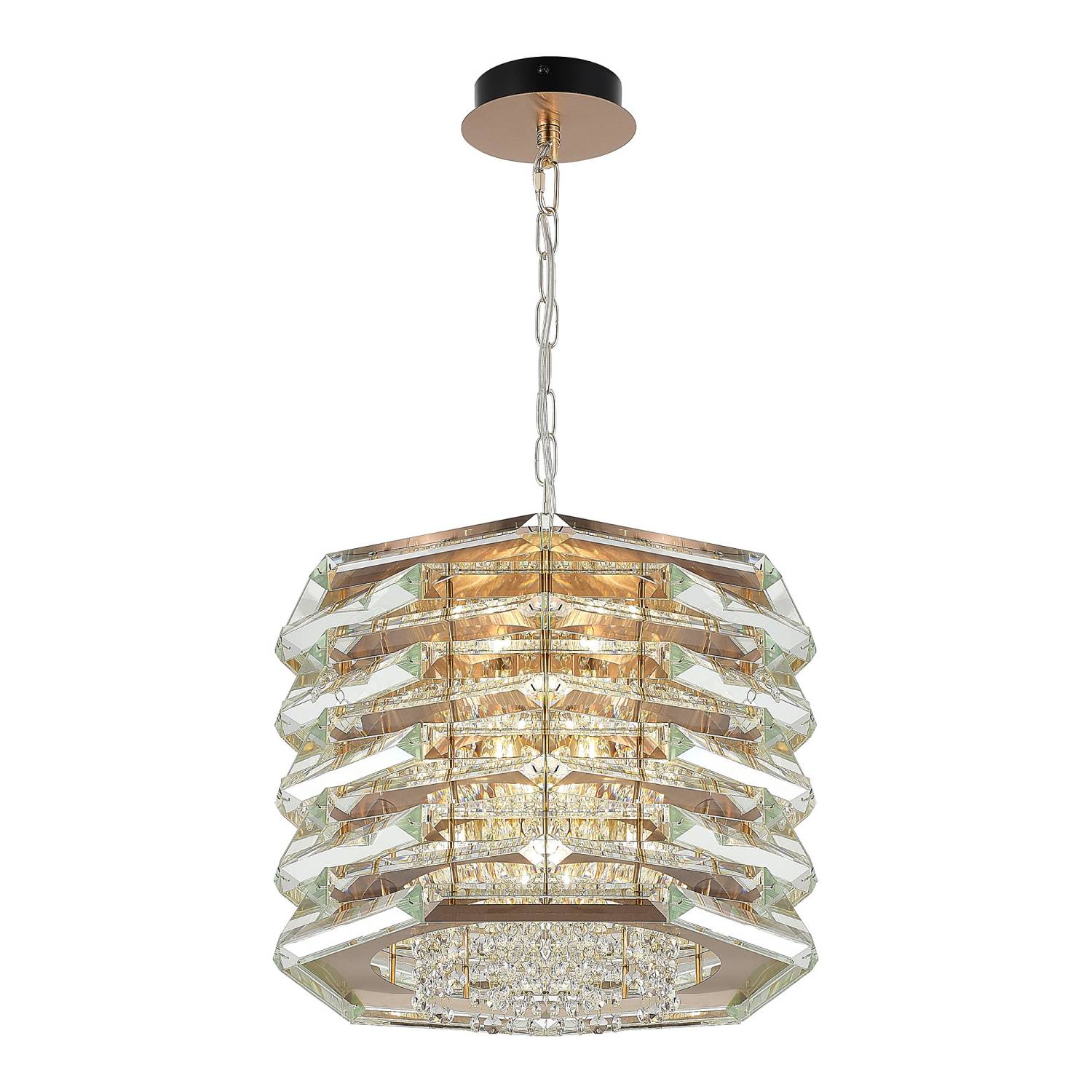 Подвесная люстра ST Luce Strozzi SL6137.203.08 Подвесная люстра ST Luce Strozzi SL6137.203.08