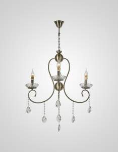 Подвесная люстра Мелодия Света Chateau 000030007