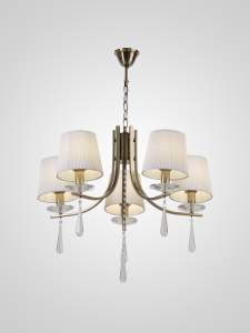 Подвесная люстра Мелодия Света New classic 000025272