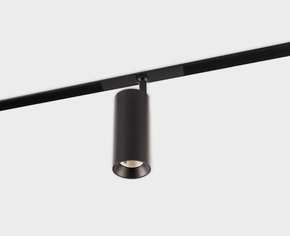 Трековый светильник Italline IT09-9017 black 3000K