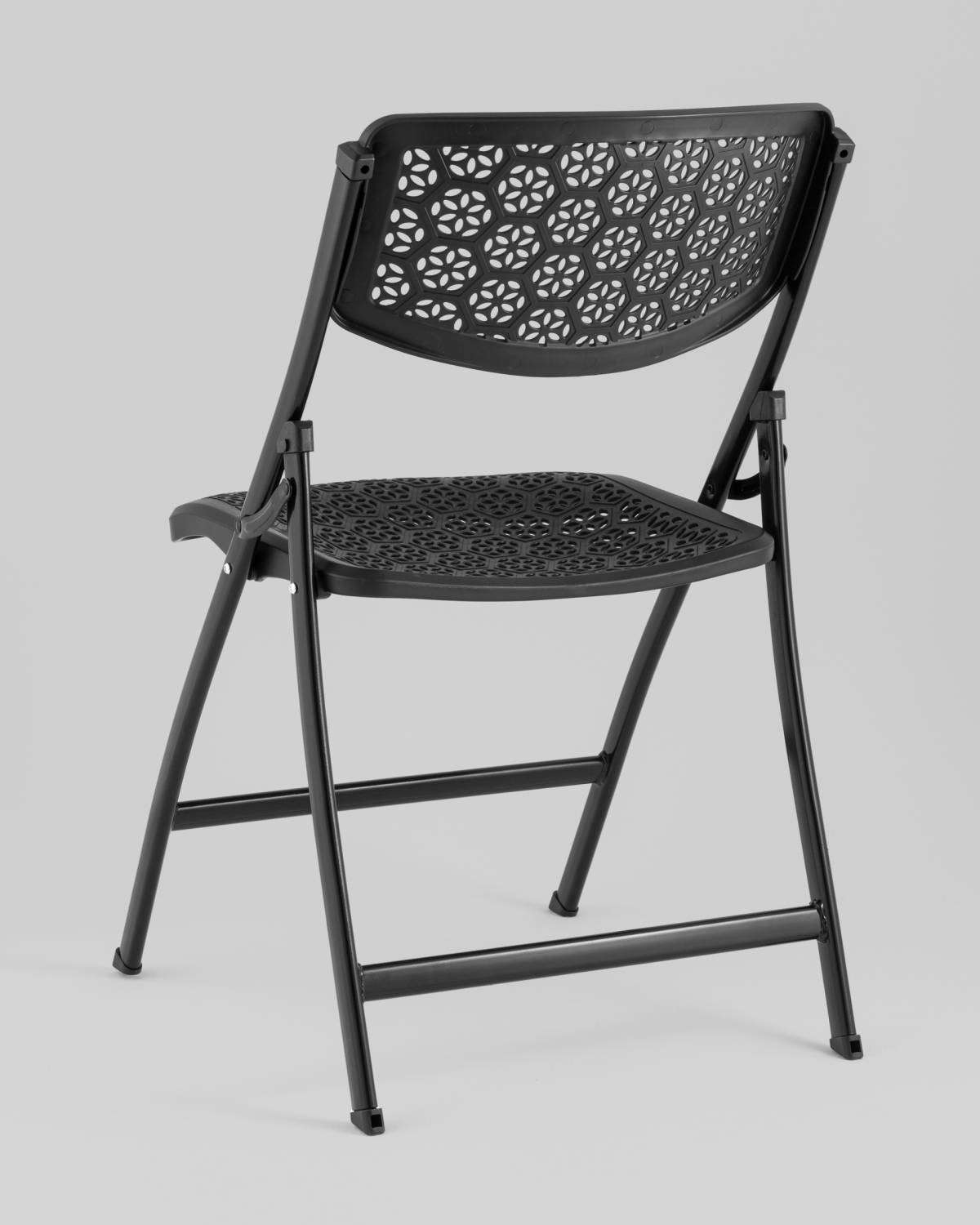 Складной стул Stool Group Кейт YX-PP30F black