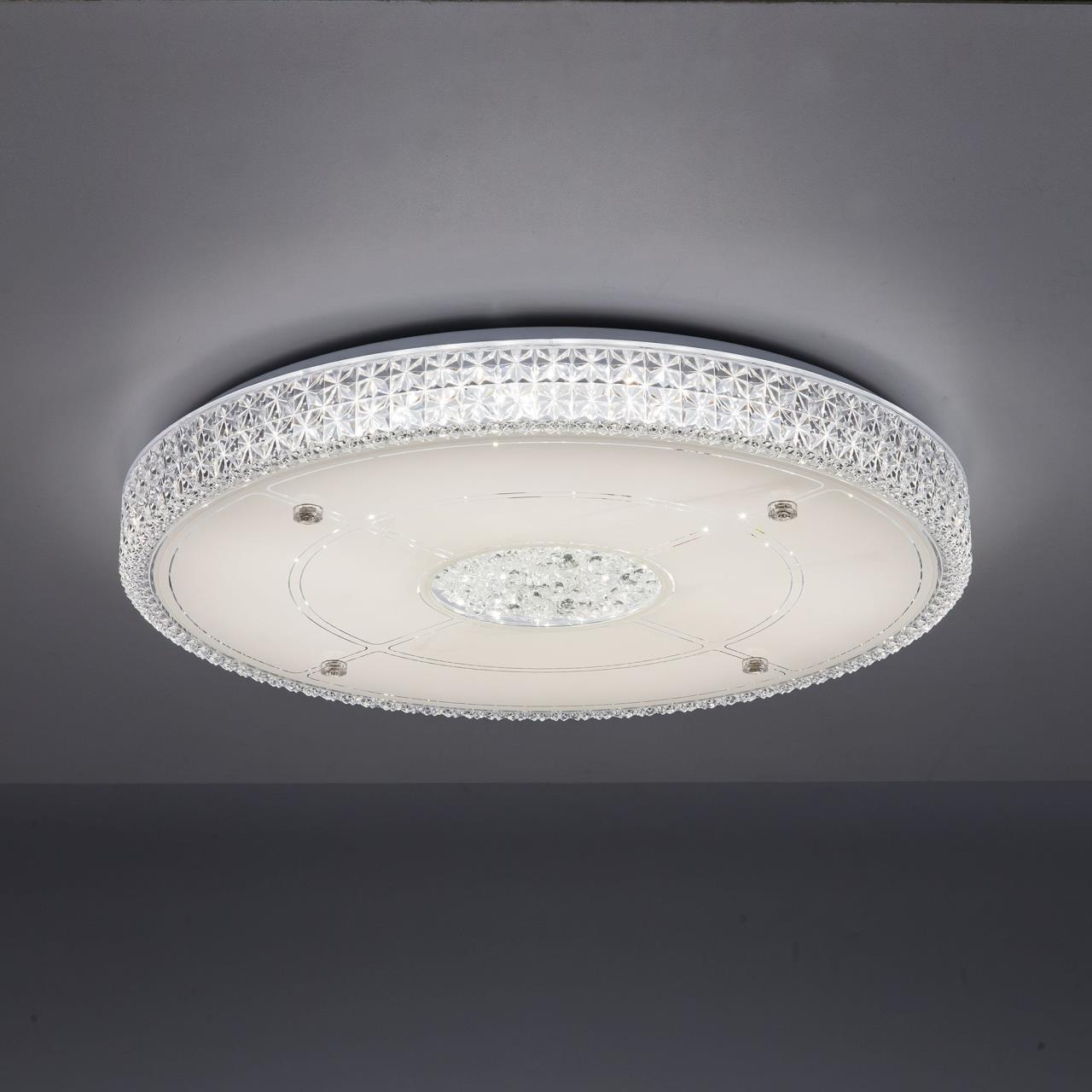 Потолочный светодиодный светильник Citilux Кристалино CL705131