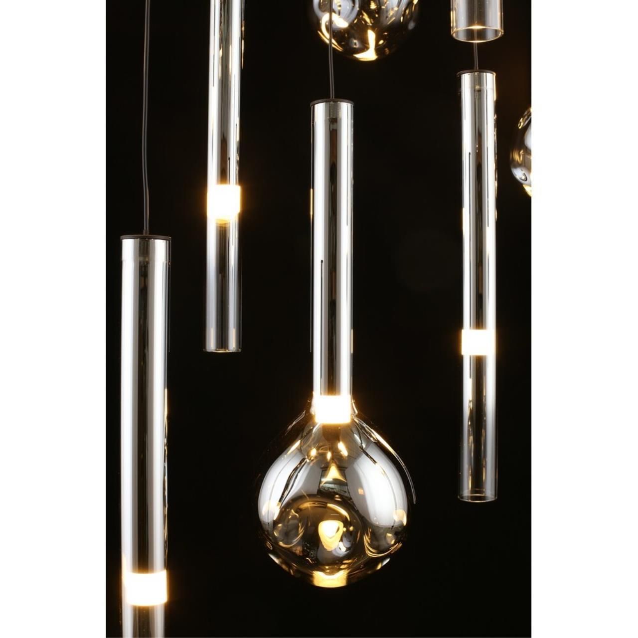 Люстра каскадная Aployt Silveyn APL.059.13.56