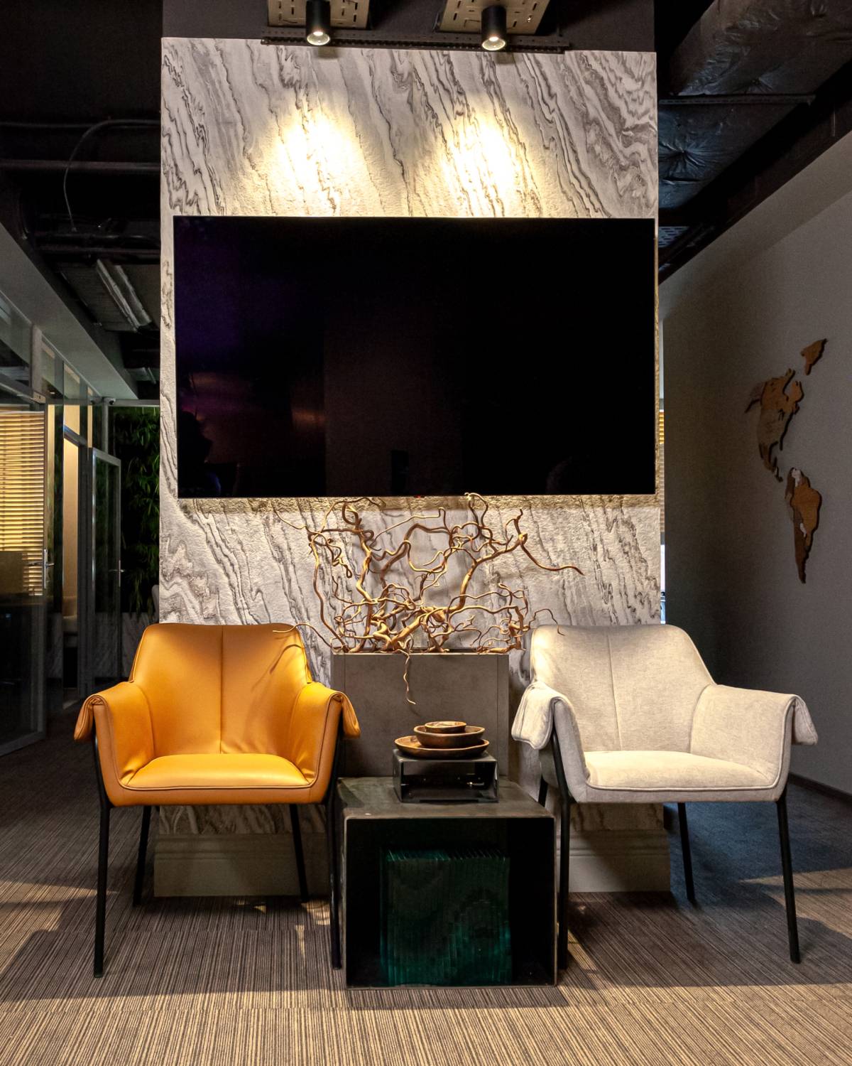 Обеденный стул Stool Group Бесс FDC9469 Brown 270 -28