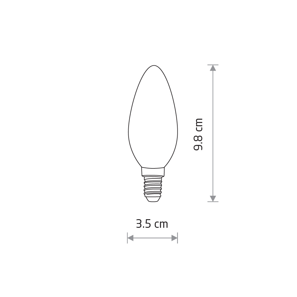 Светодиодная лампа Nowodvorski Bulb 10589
