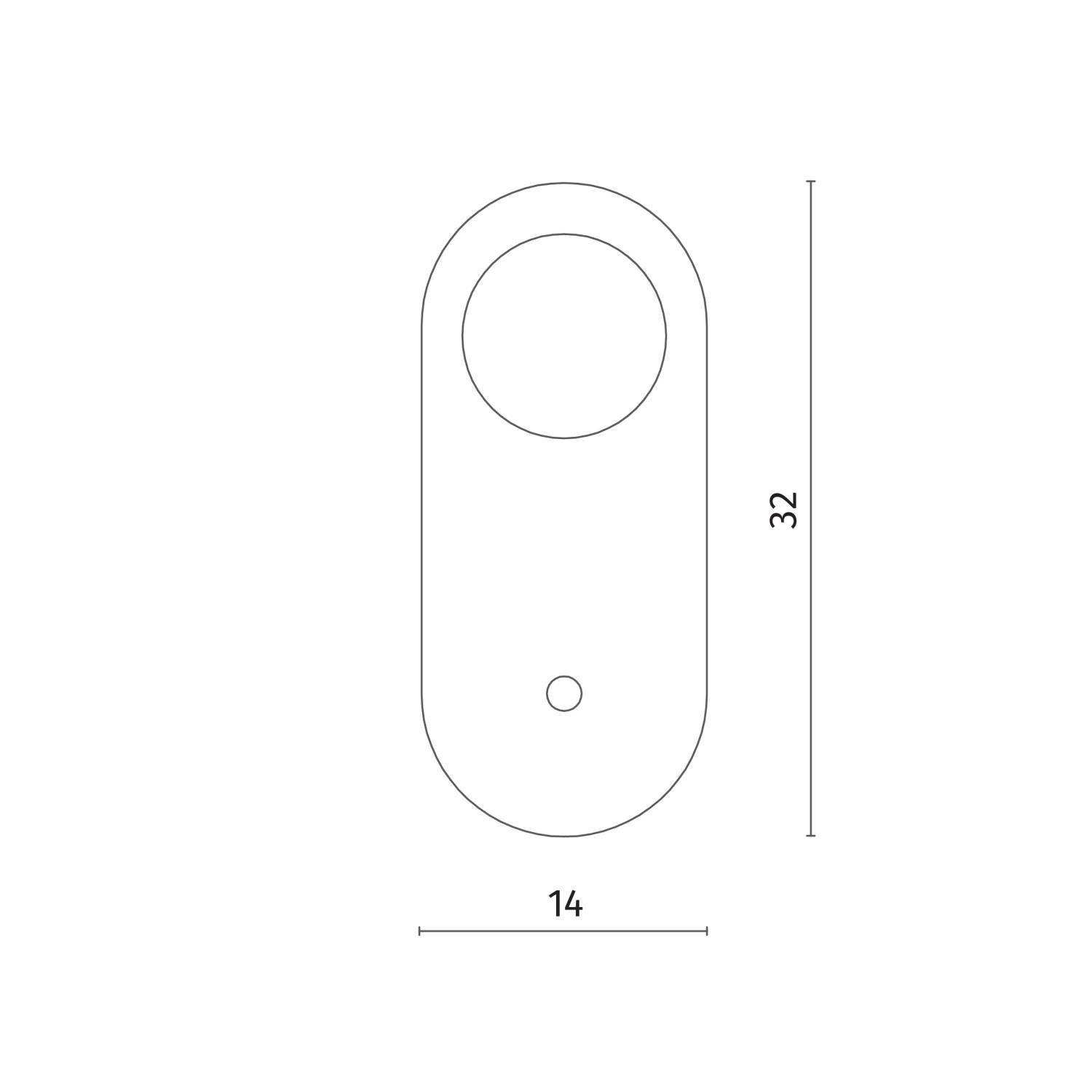Настенное бра Divinare Milano 5406/06 AP-1