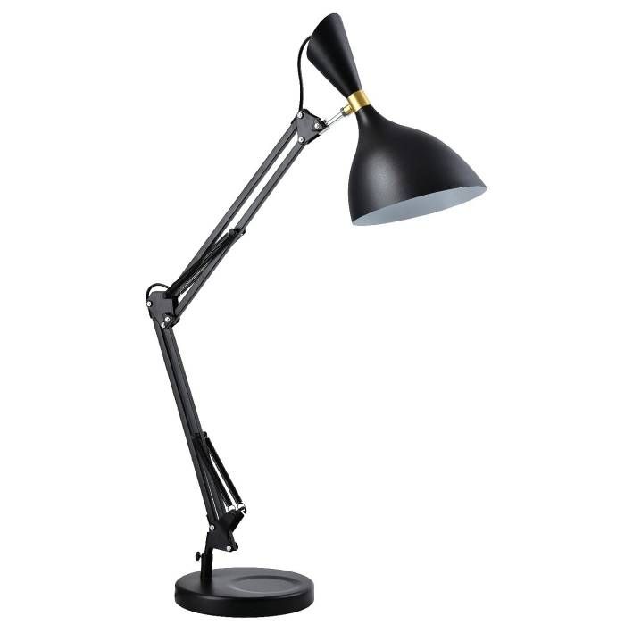 Настольная лампа Gerhort G51168 G51168/1T BK BK