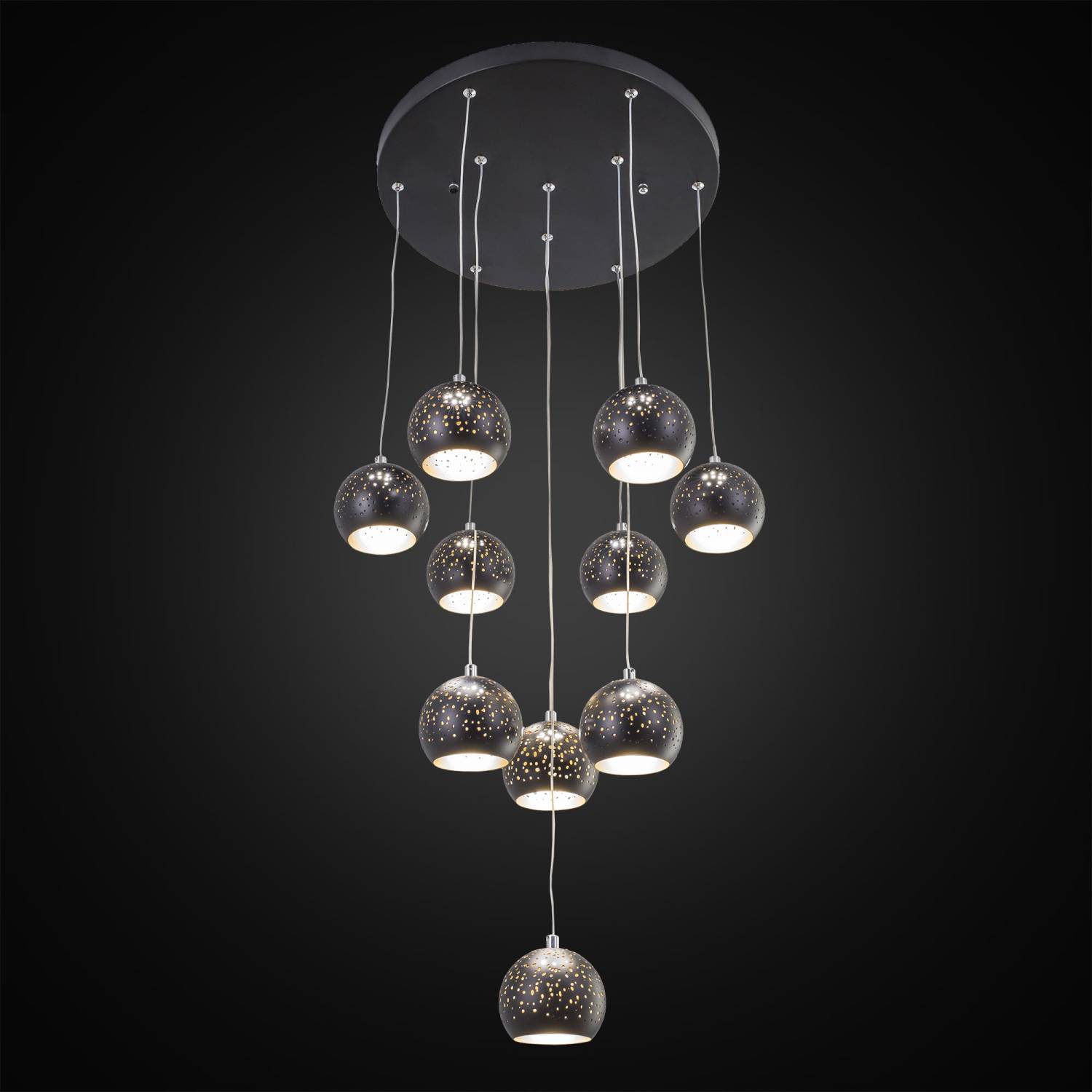 Подвесная люстра Citilux Деко CL504112