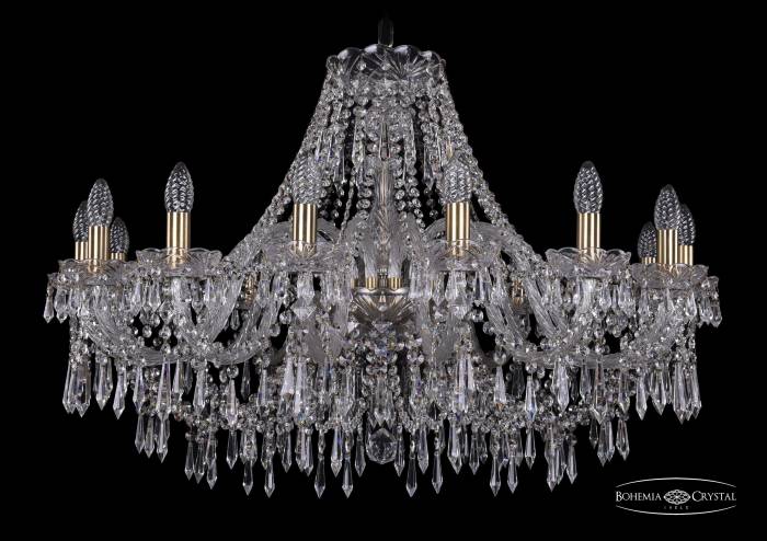 Подвесная хрустальная люстра 1403 Bohemia 1403/16/360 Pa