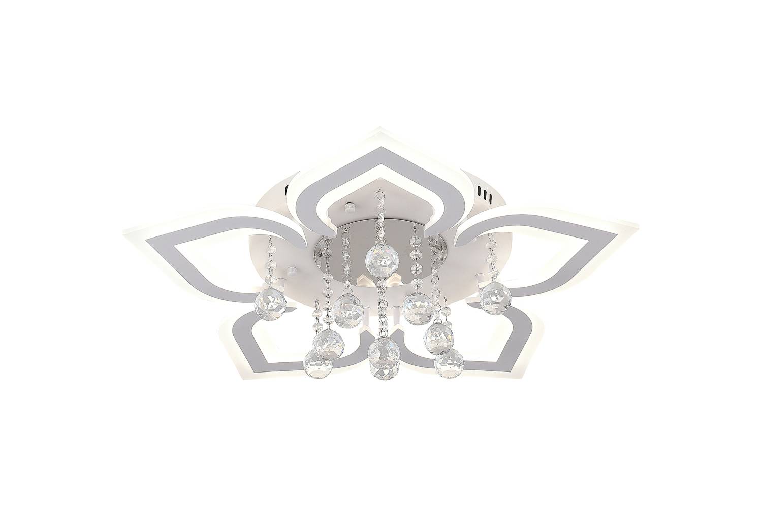 Потолочная люстра Natali Kovaltseva Cascade LED LAMPS 81159