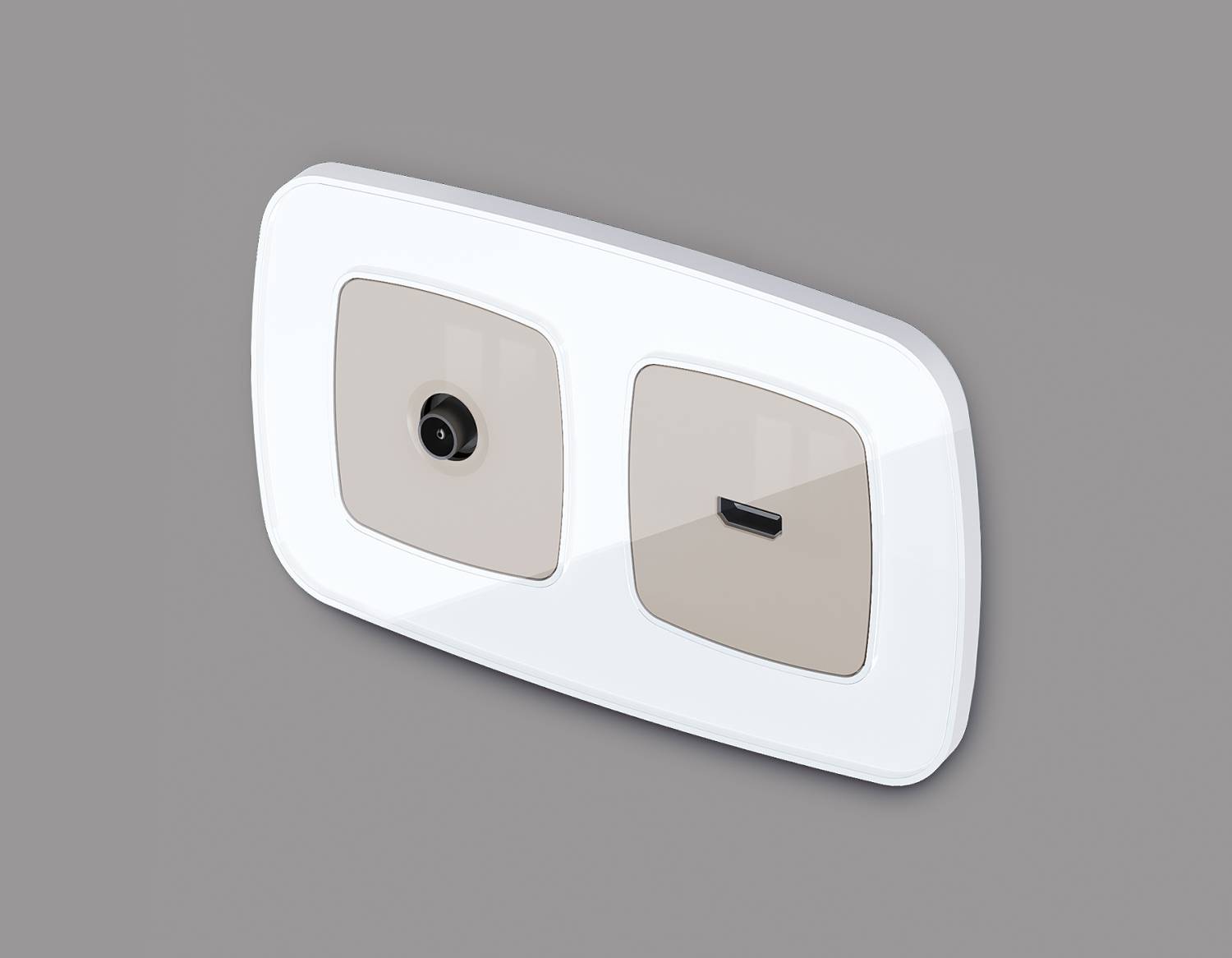 Накладка на механизм Ambrella Volt OMEGA OP3730