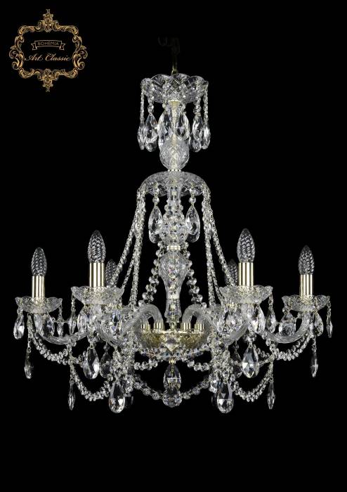 Подвесная хрустальная люстра 11.25 Art Classic 11.25.6.220.XL-74.Gd.Sp
