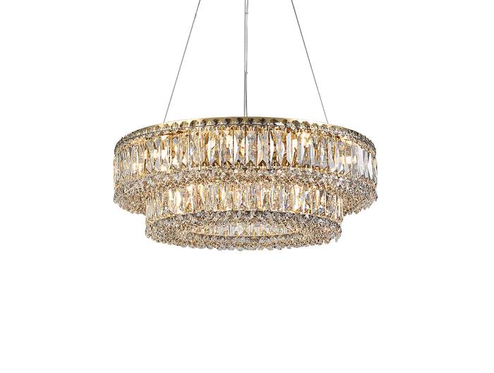 Подвесная люстра Newport 8450 8450+18/S gold