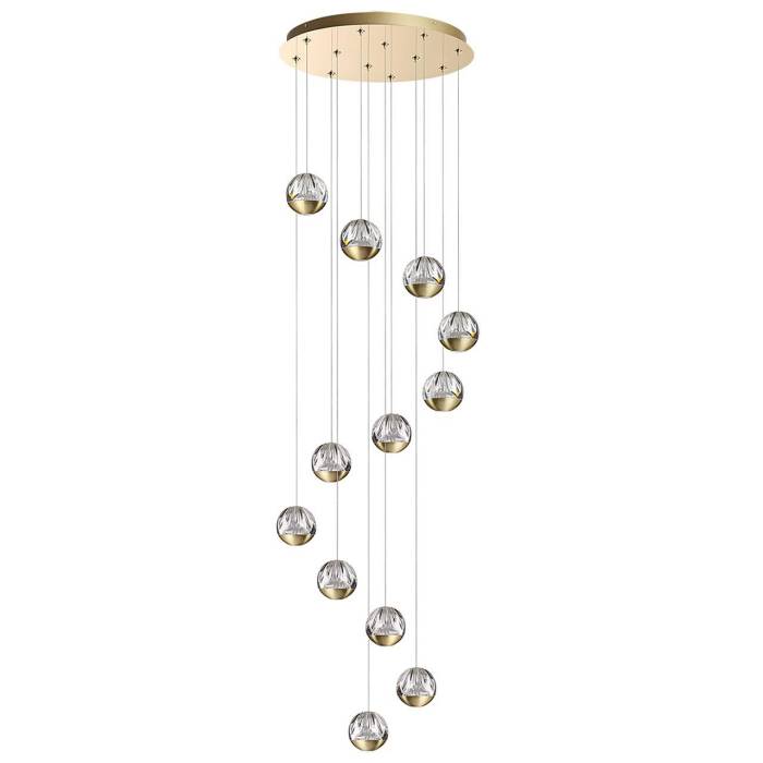 Люстра каскадная Odeon Light Sono 5101/60L Люстра каскадная Odeon Light Sono 5101/60L