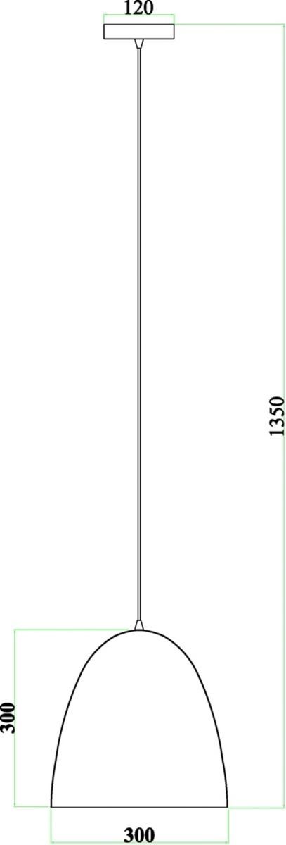 Светильник подвесной Deko-Light Bell 342054